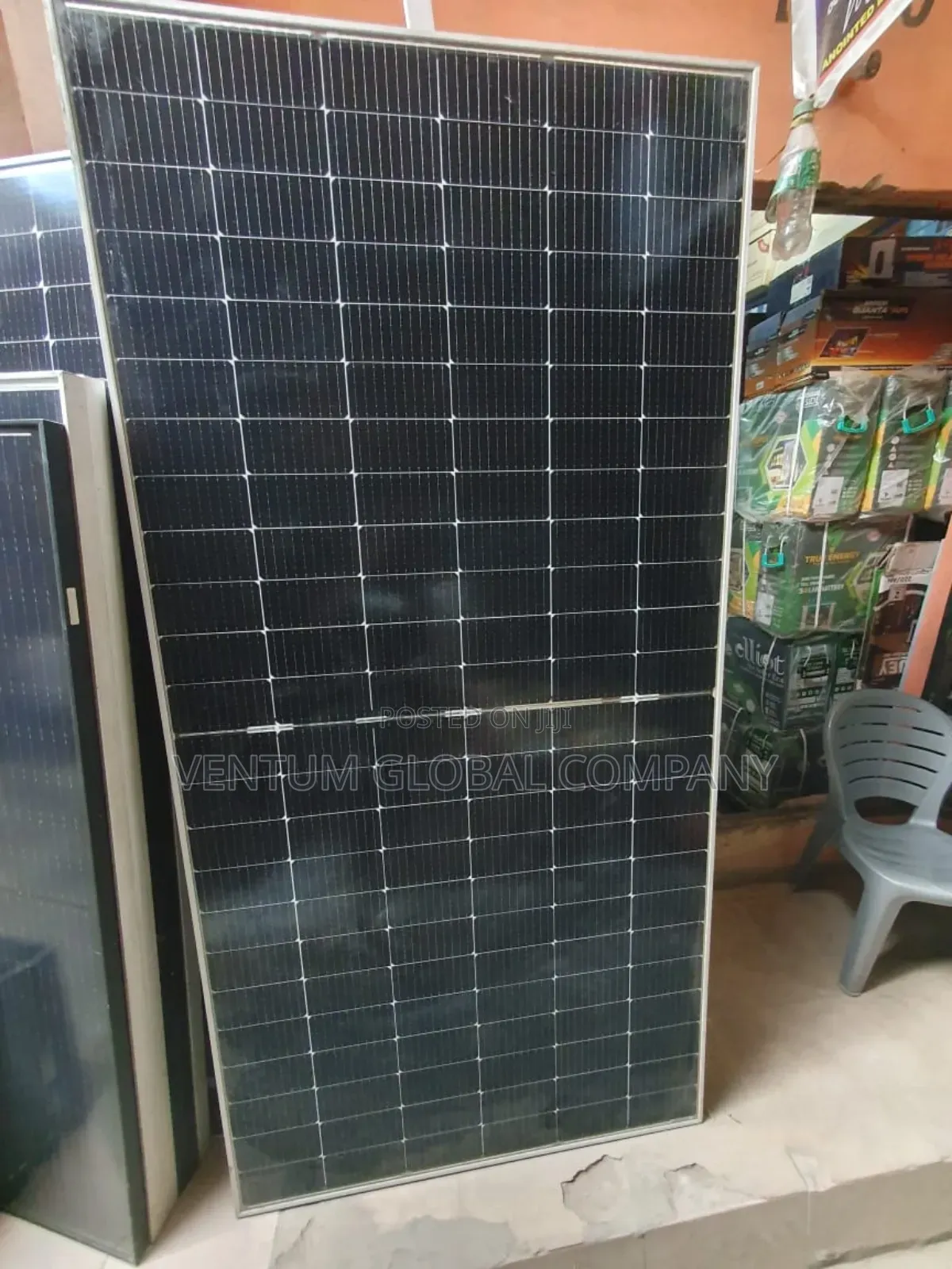 Solar Panel 550 Jinko Bifacial