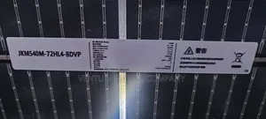 Solar Panel 550 Jinko Bifacial