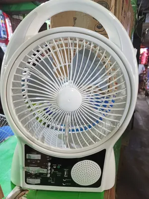 This Is Portable Table Fan With Light
