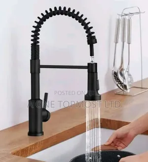 Black Sink Mixers