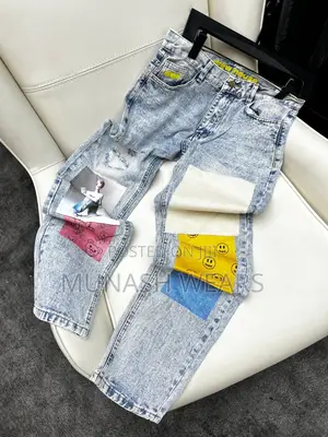 Classic 3d Jean