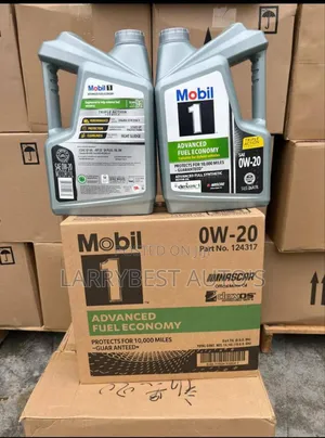 Mobil1 Advanced Fuel Economy Sae 0w-20