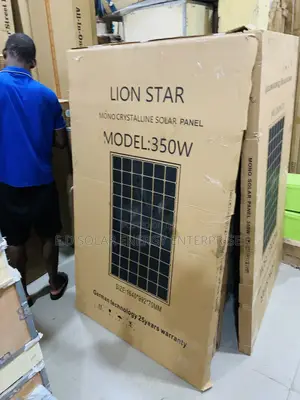 Lion Star Solar Panel 350watts Is Available Now