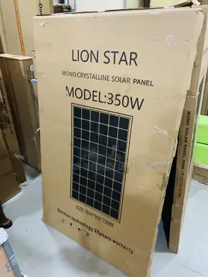 Lion Star Solar Panel 350watts Is Available Now