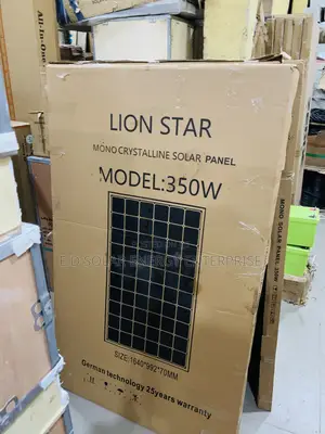 Lion Star Solar Panel 350watts Is Available Now