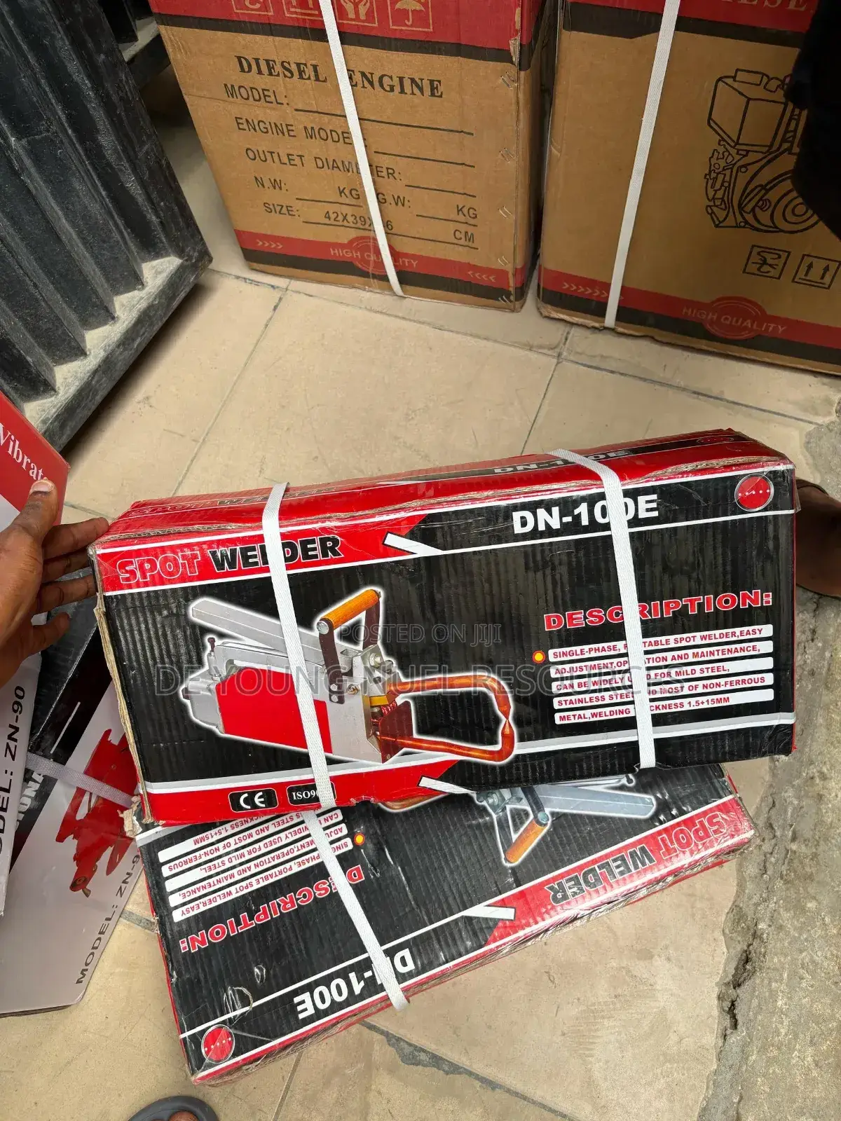 Spot Welder Machine