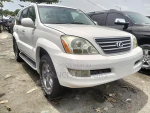 Lexus GX 470 2007 White