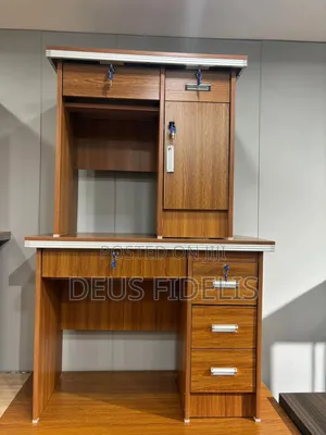 1.2m Imported Office Table With Drawers
