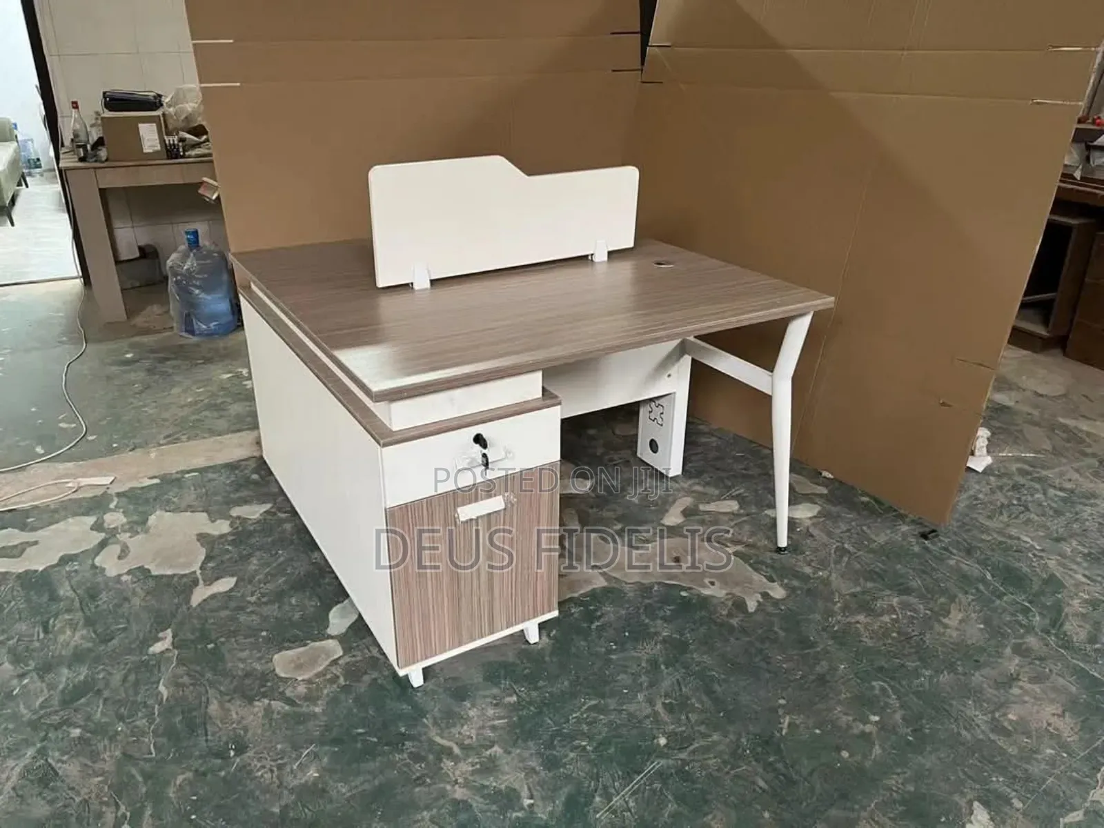 Workstation Table for 2
