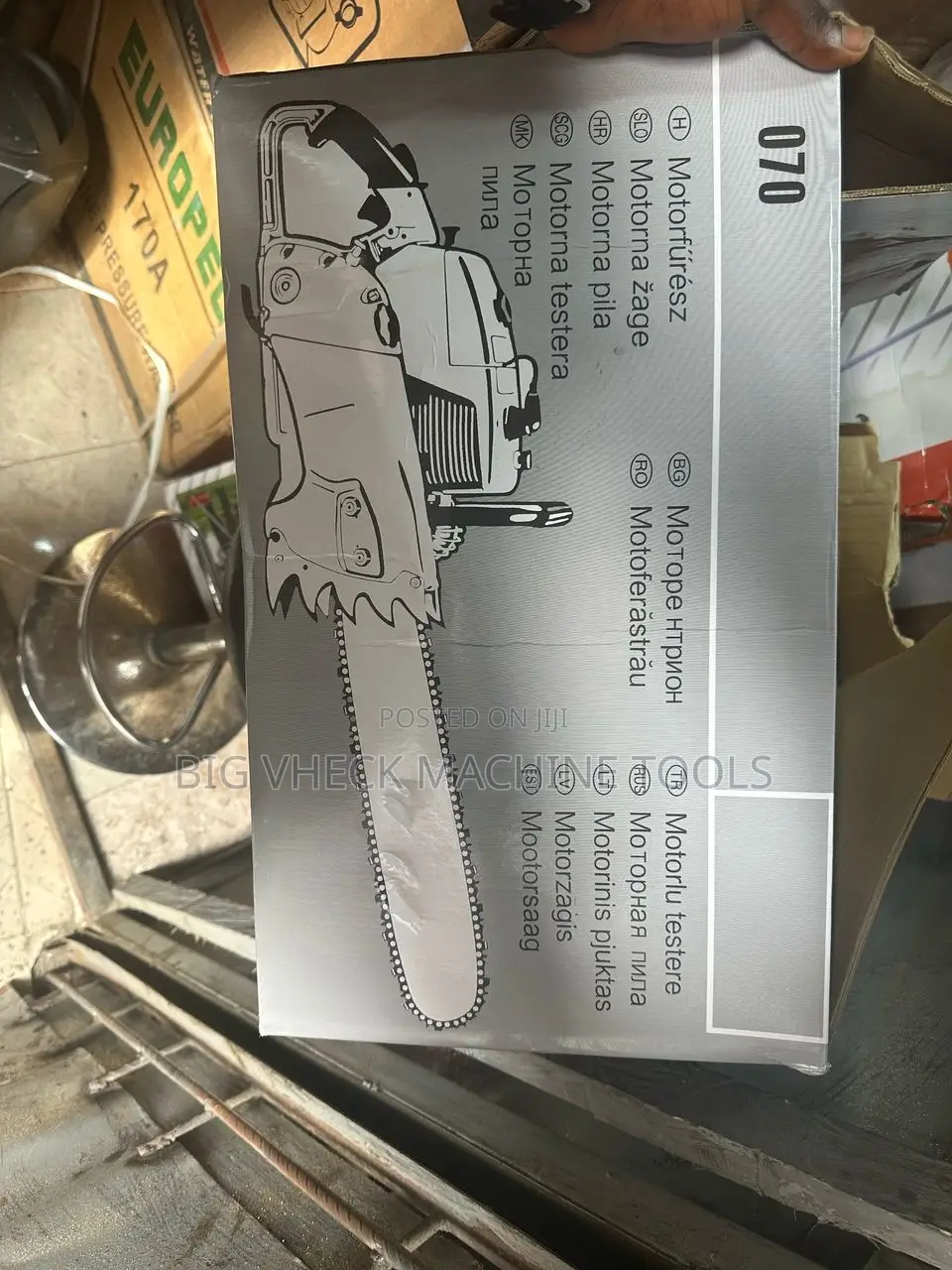 Quality Sthil 070 Chain Saw