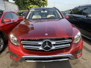 Mercedes-Benz GLC-Class 2016 Red
