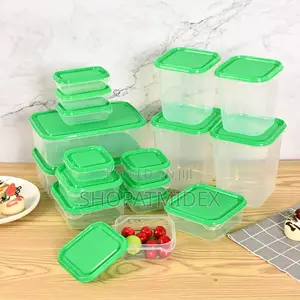 17psc Container Storage Bowl