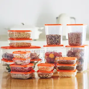 17psc Container Storage Bowl