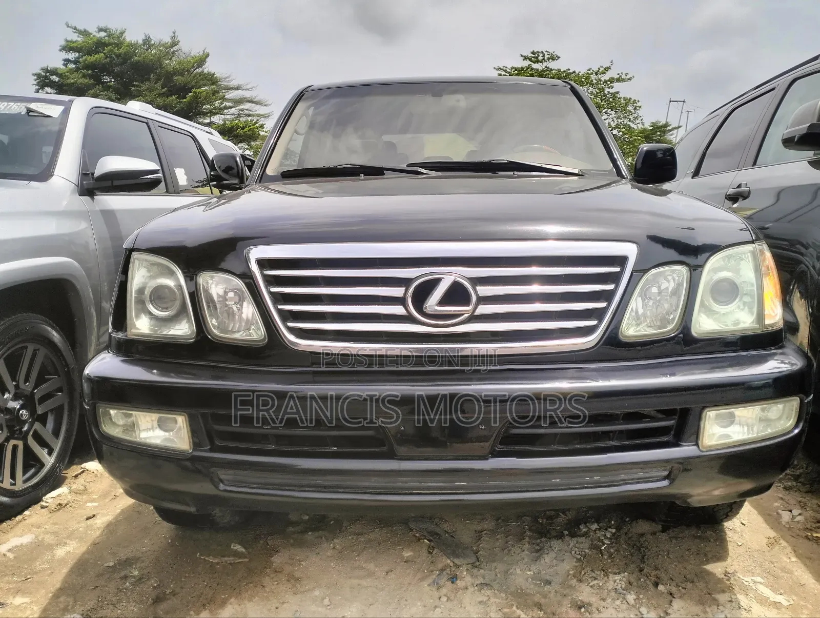 Lexus GX 470 2007 Black