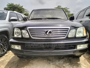 Lexus GX 470 2007 Black
