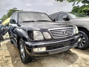 Lexus GX 470 2007 Black