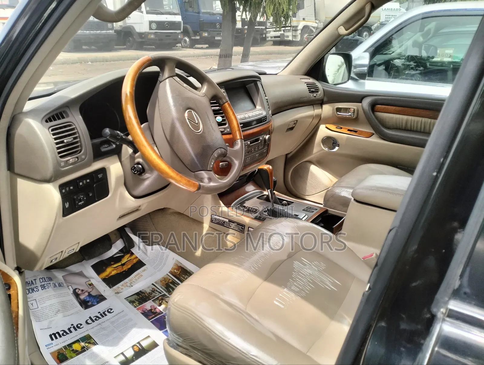 Lexus GX 470 2007 Black