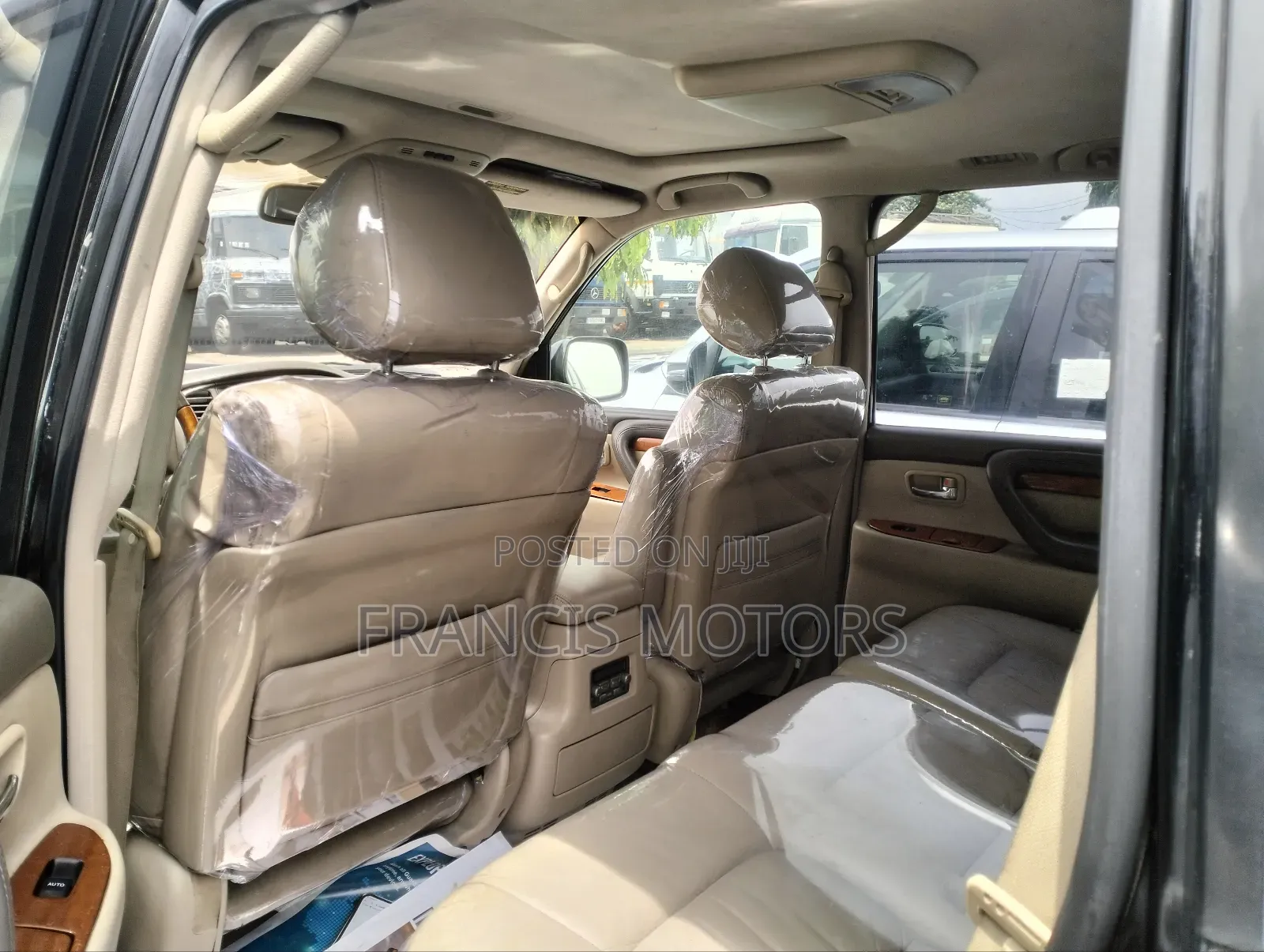 Lexus GX 470 2007 Black