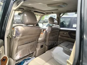 Lexus GX 470 2007 Black