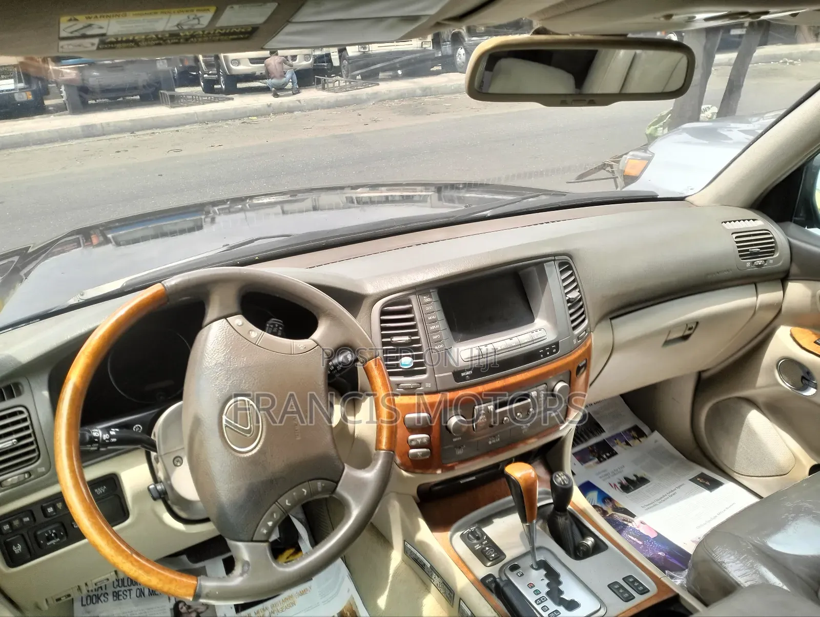 Lexus GX 470 2007 Black