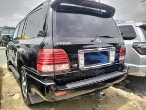 Lexus GX 470 2007 Black