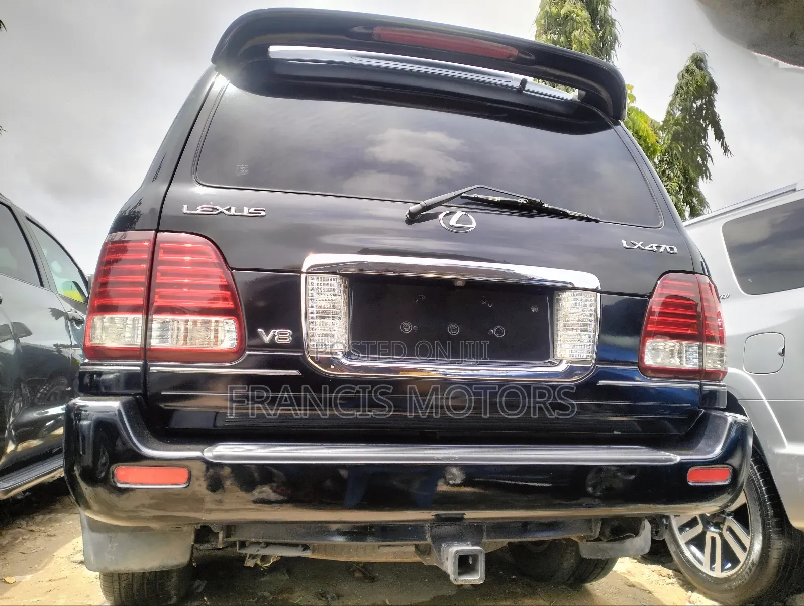 Lexus GX 470 2007 Black