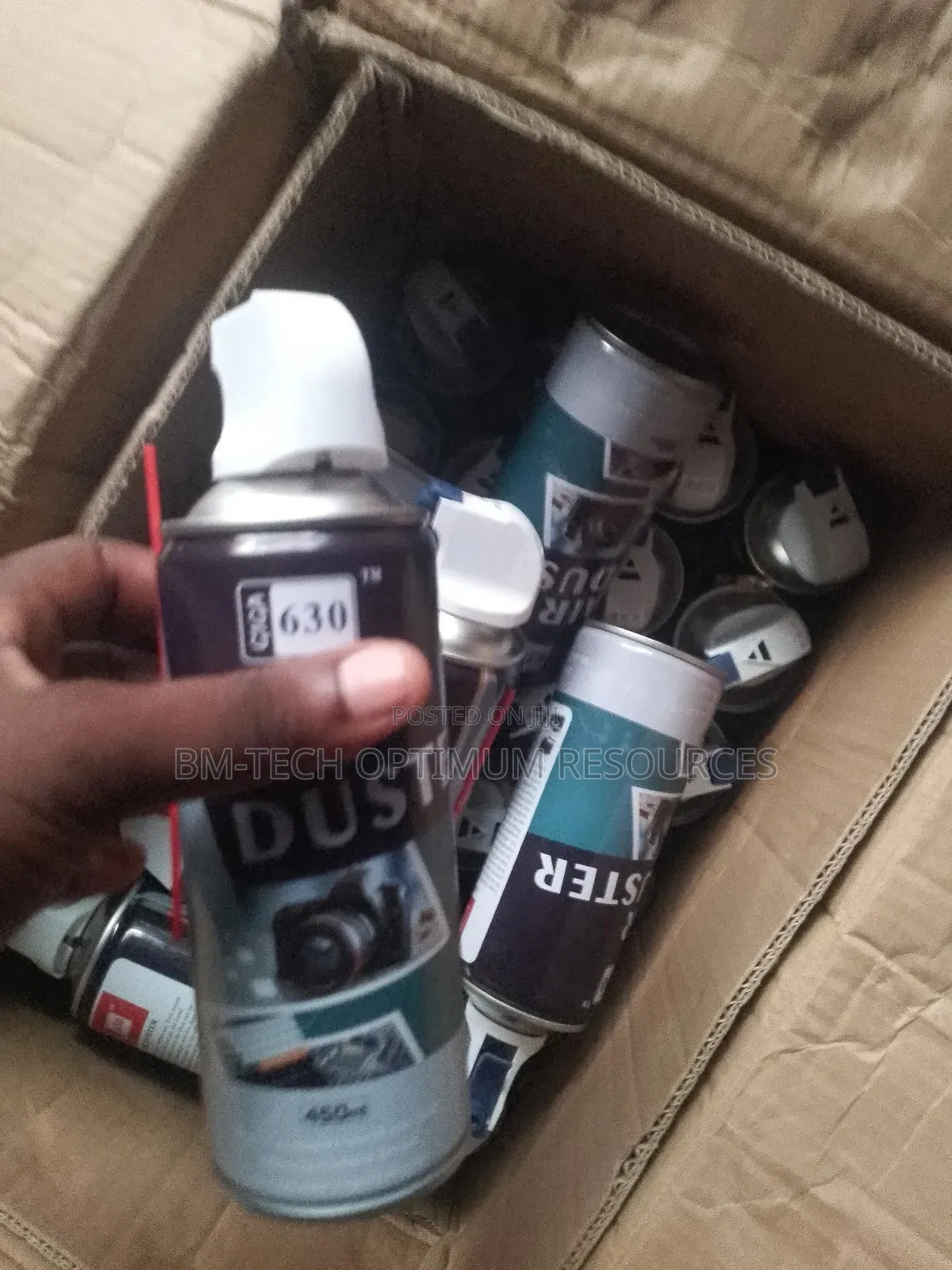 Air Duster 450ml
