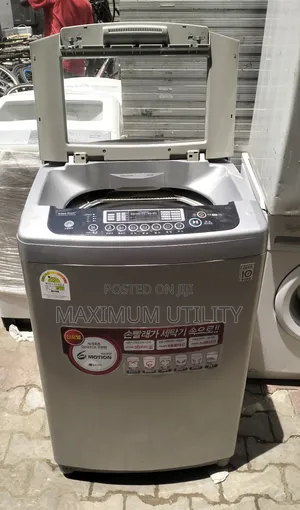 13kg Lg Korea Inverter Automatic Topload Wash N Spin Machine