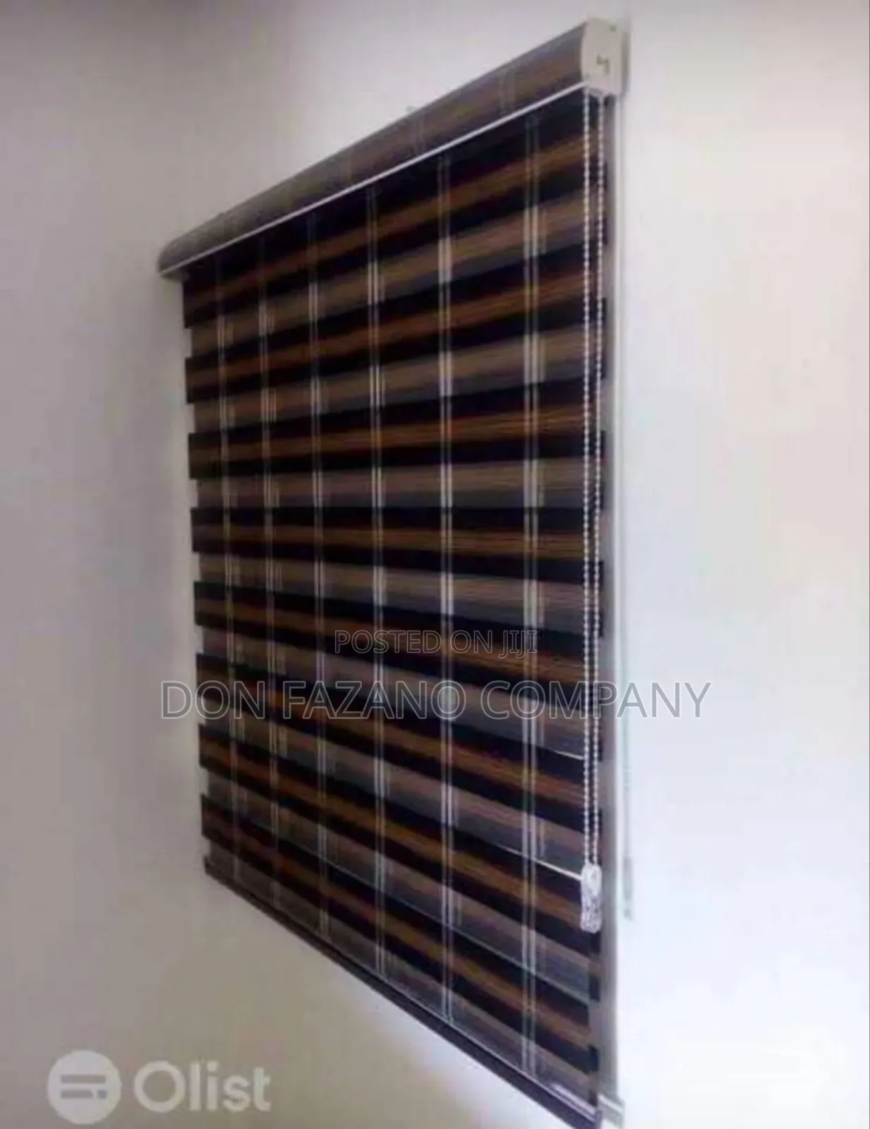 Fabric Window Blinds
