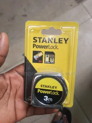 Stanley Power Lock Tape 3m