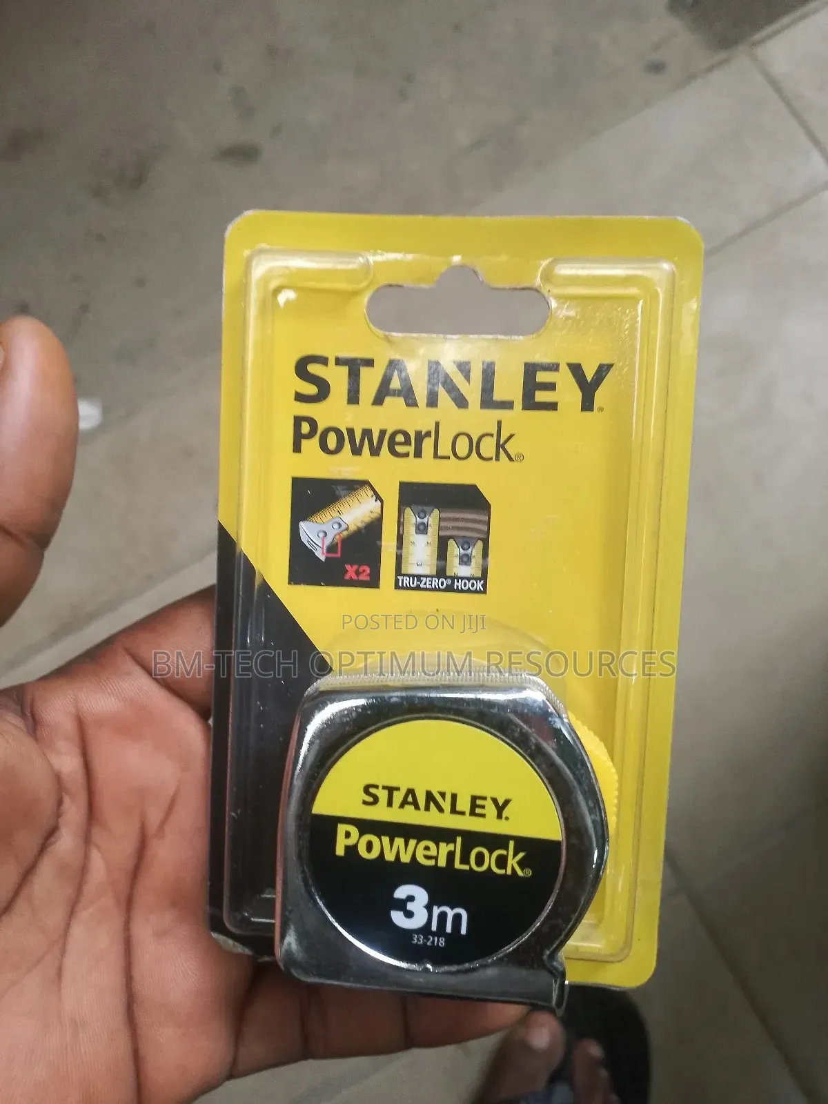Stanley Power Lock Tape 3m