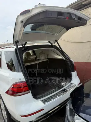 Mercedes-Benz GLE-Class GLE 350 2016 Off white