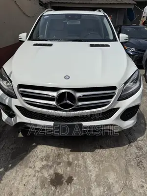 Mercedes-Benz GLE-Class GLE 350 2016 Off white