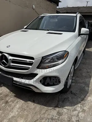 Mercedes-Benz GLE-Class GLE 350 2016 Off white