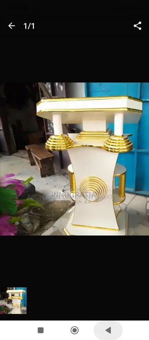 Modern Pulpit for Church.