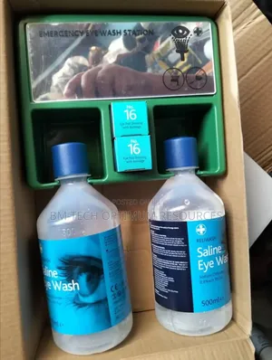 Emergency Eye Wash Station