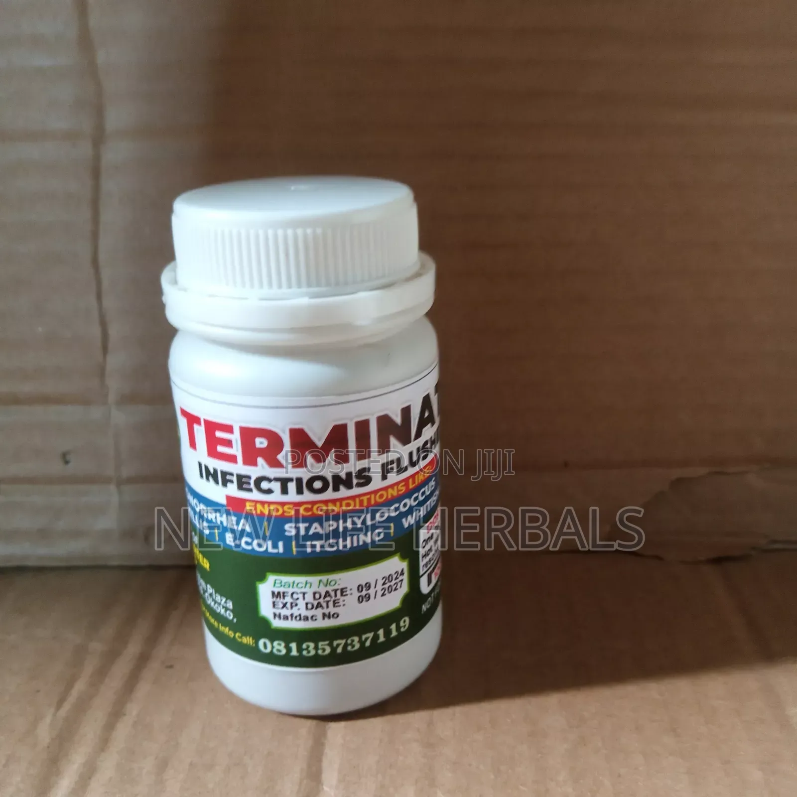 Terminal Infection Flusher Herbal Capsule