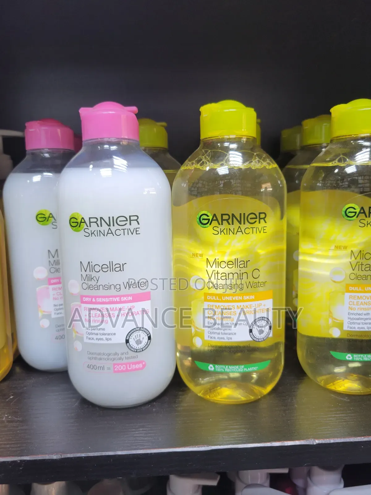 Garnier Skin Active Micellar Cleansing Water
