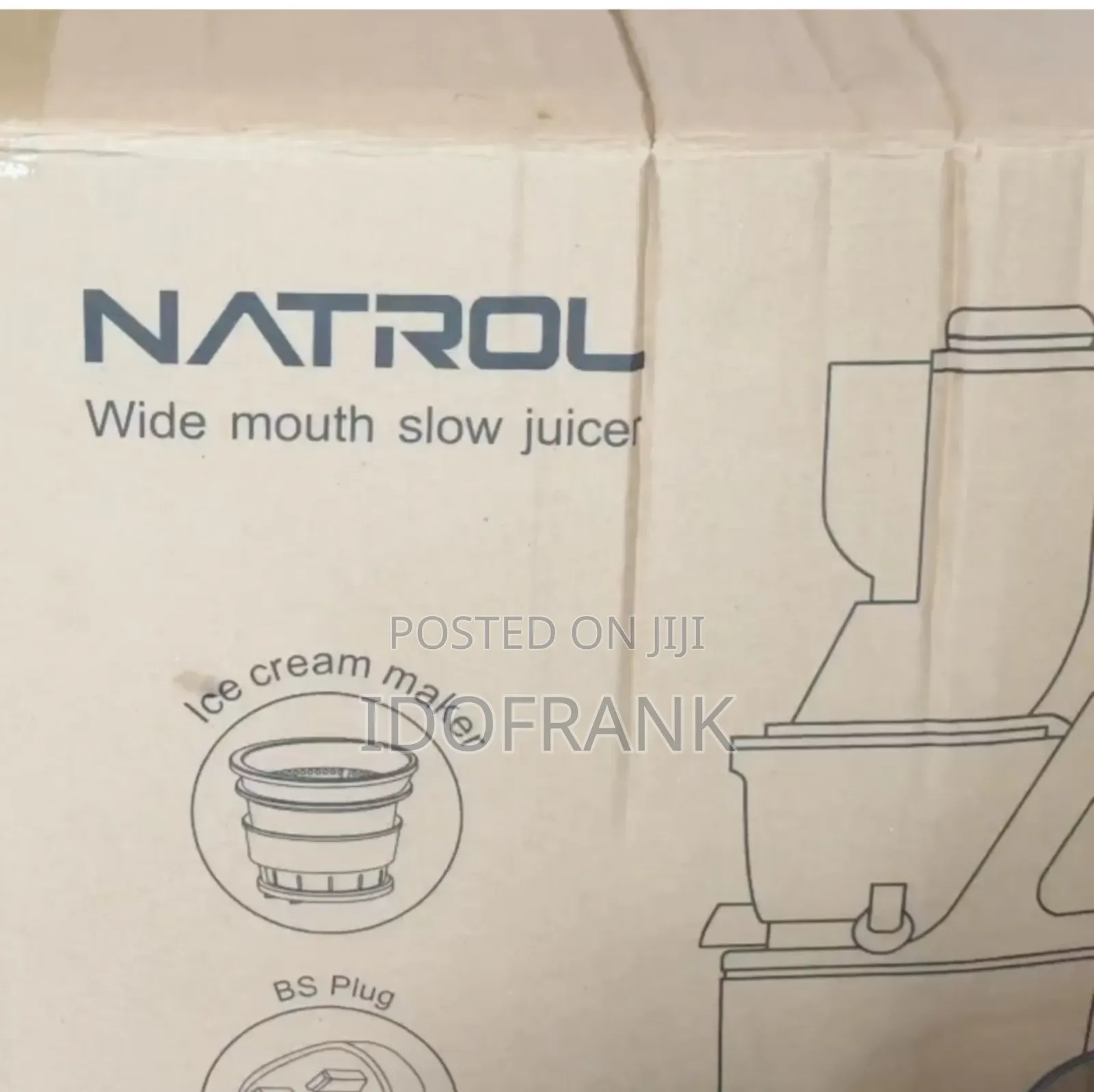 Natrol Slow Juicer