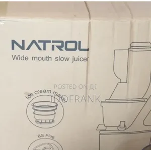 Natrol Slow Juicer