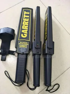 Photo - Hand Held Metal Detector Garrett