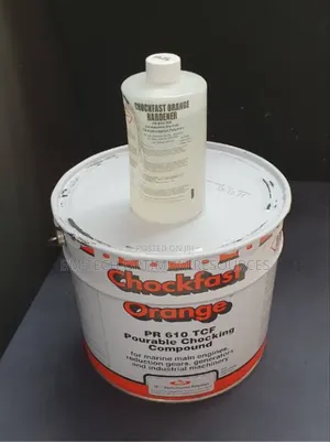 Chockfast Orange Pourable Chocking Compound (6.8kg)