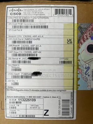 Cisco Catalyst C9200l-48p-4x