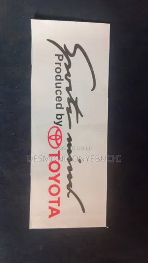 Toyota Stickers