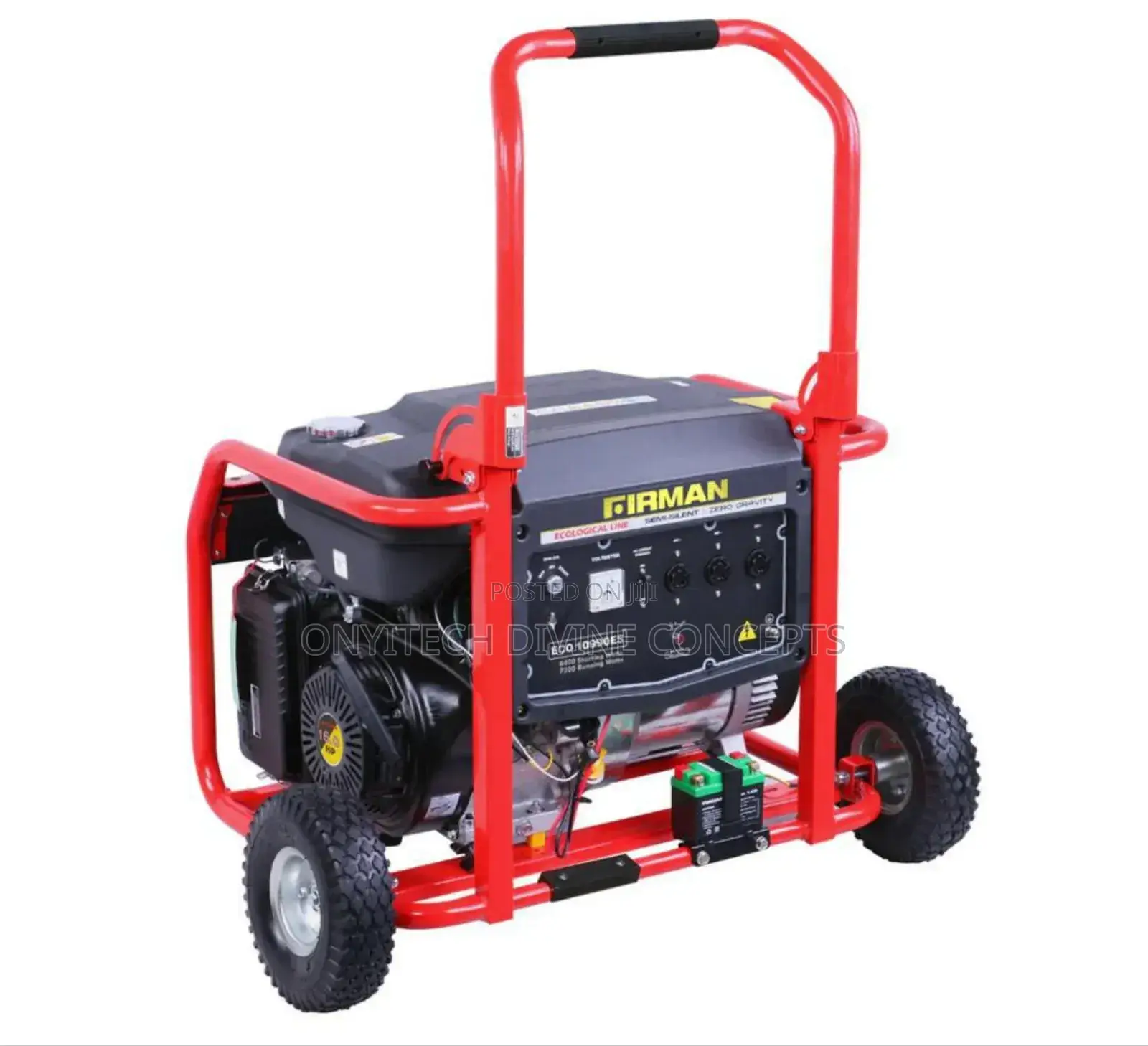 7.6kva Firman Key Starter Generator