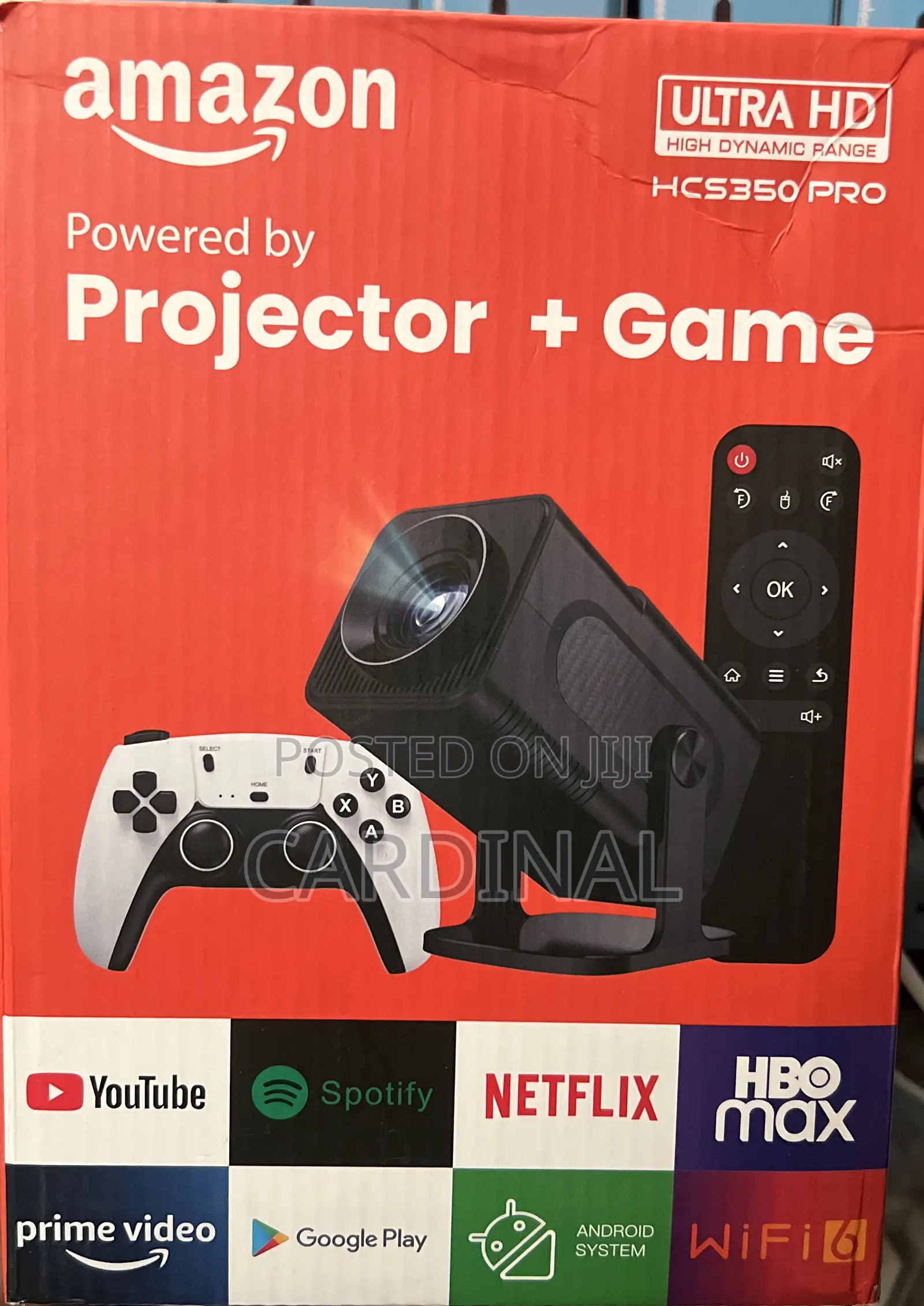 Amazon 350pro Netflix Gaming Projector