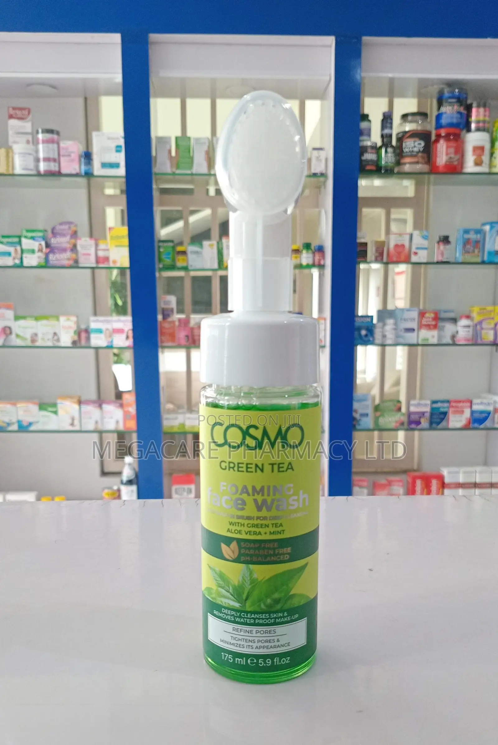 Cosmo Green Tea Foaming Face Wash