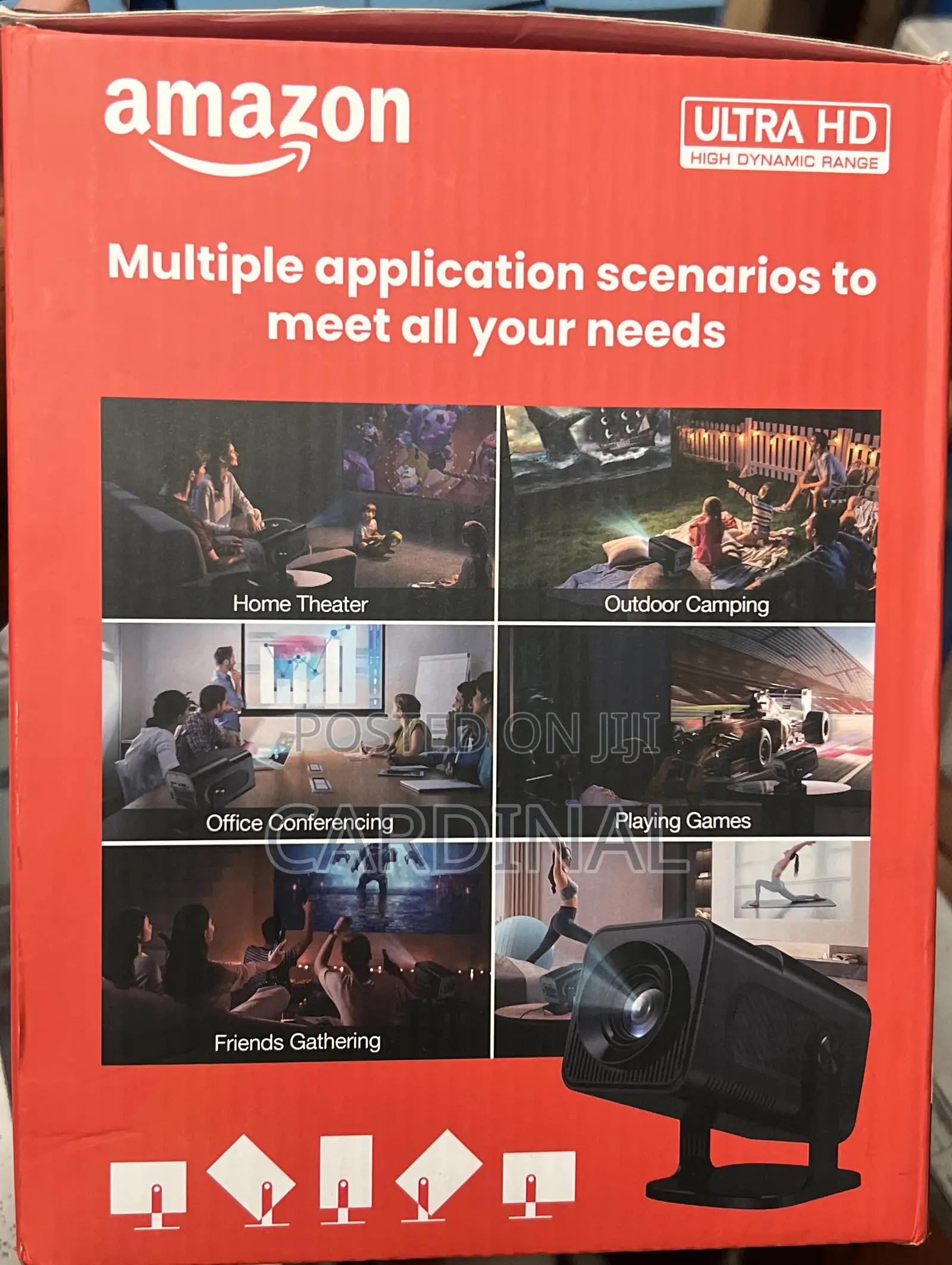 Amazon 350pro Netflix Gaming Projector