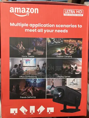 Amazon 350pro Netflix Gaming Projector
