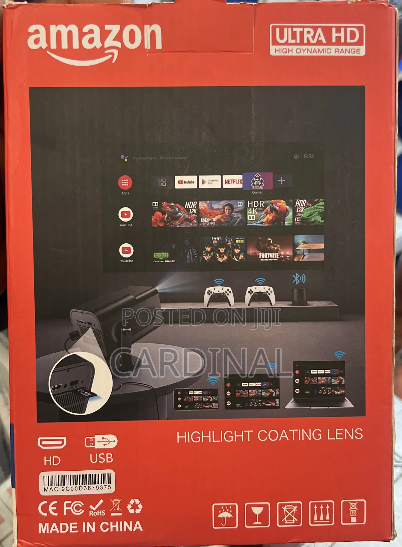 Amazon 350pro Netflix Gaming Projector